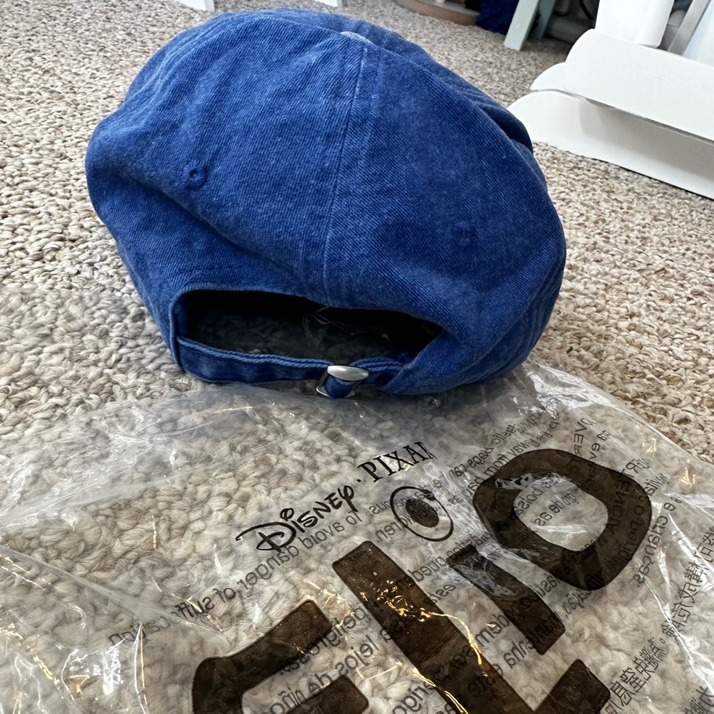 Disney Pixar Elio Blue Denim Cap NWT - Picture 3 of 4